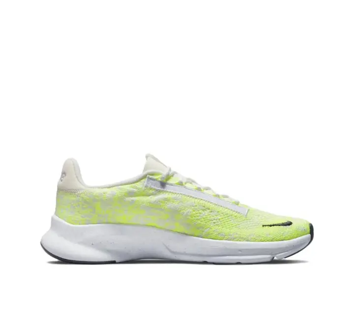 Alternative view of Giày Nike SuperRep Go 3 Flyknit Next Nature 'White Volt' DH3393-175