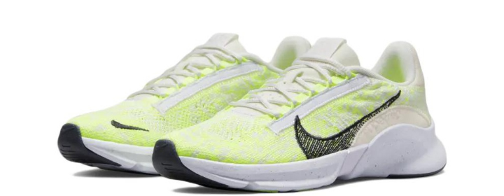 Giày Nike SuperRep Go 3 Flyknit Next Nature 'White Volt' DH3393-175 - Ảnh 4