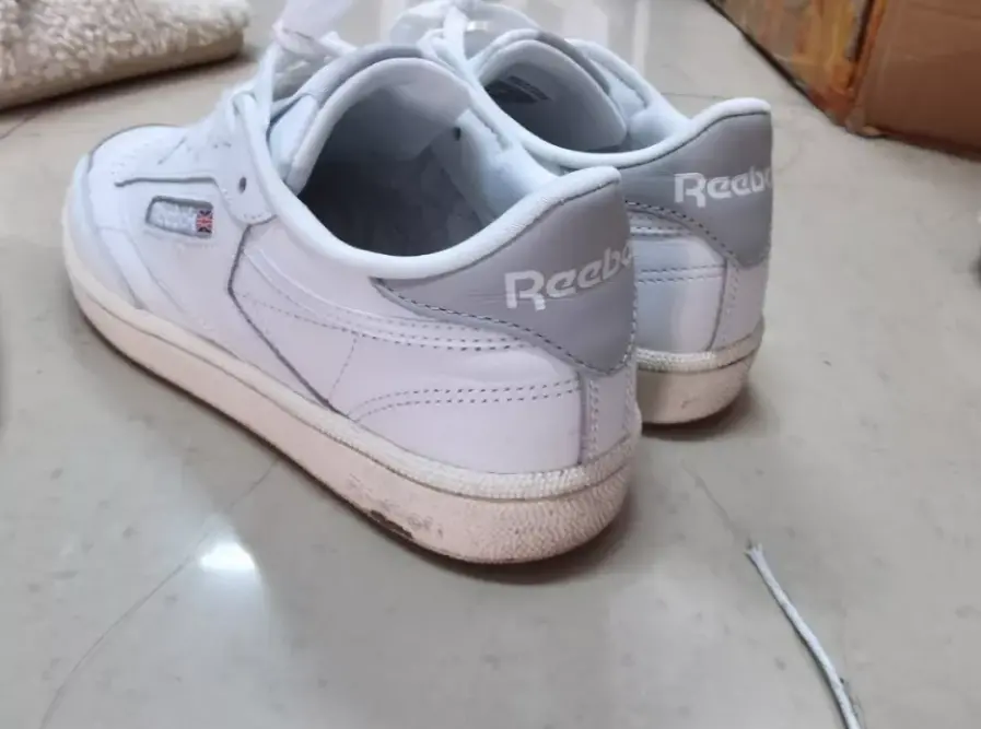 Alternative view of Giày Reebok Club C 85 SU 'White Grey' CM9162