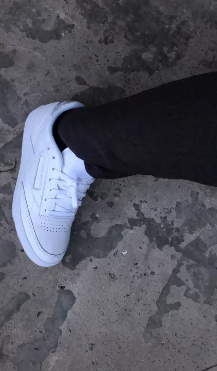 Alternative view of Giày Reebok Wmns Club C 85 Diamond 'White' BD4427