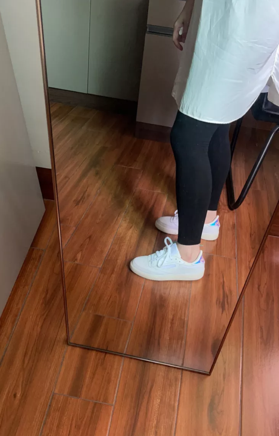 Giày Reebok Wmns Club C 85 'White' CN7753 - Ảnh 4