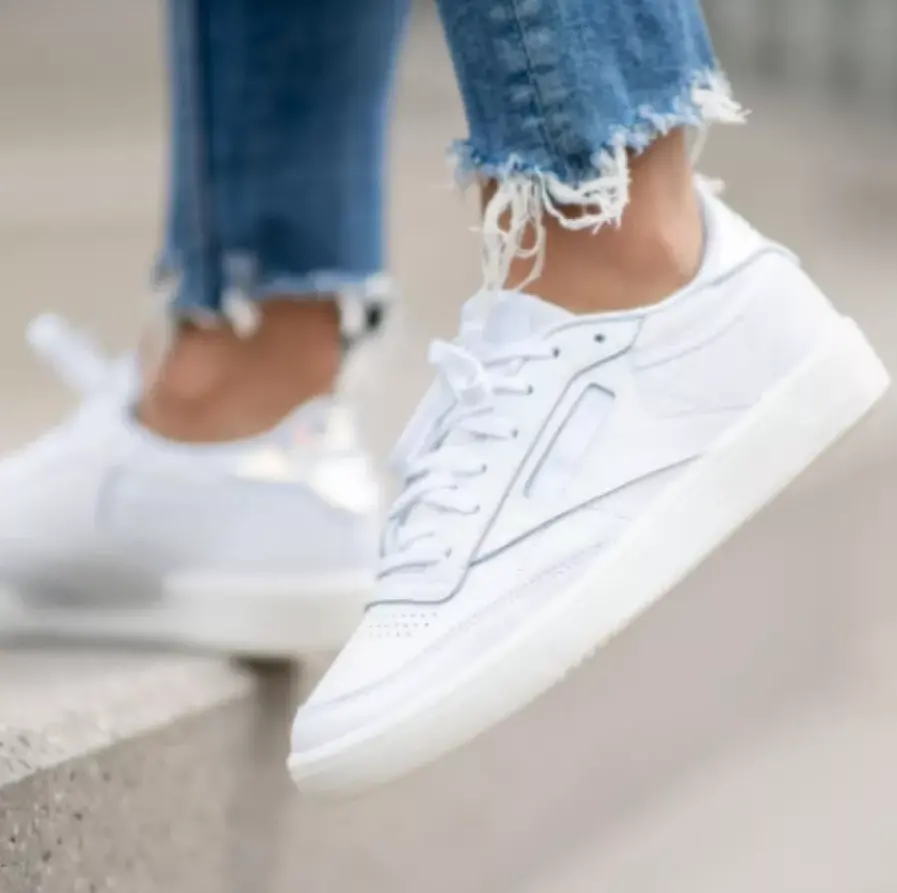 Giày Reebok Wmns Club C 85 'White' CN7753 - Ảnh 5