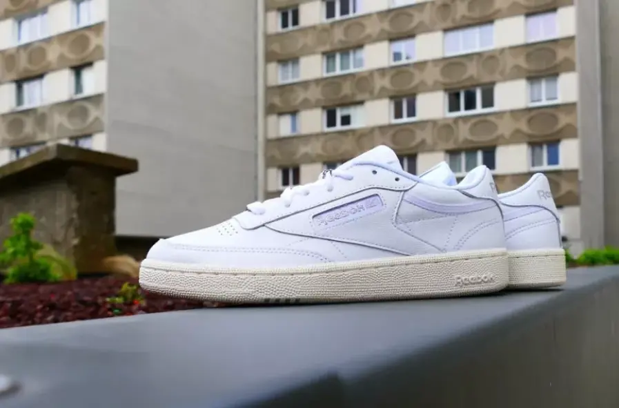 Giày Reebok Club C 85 'White' EF7884 - Ảnh 3