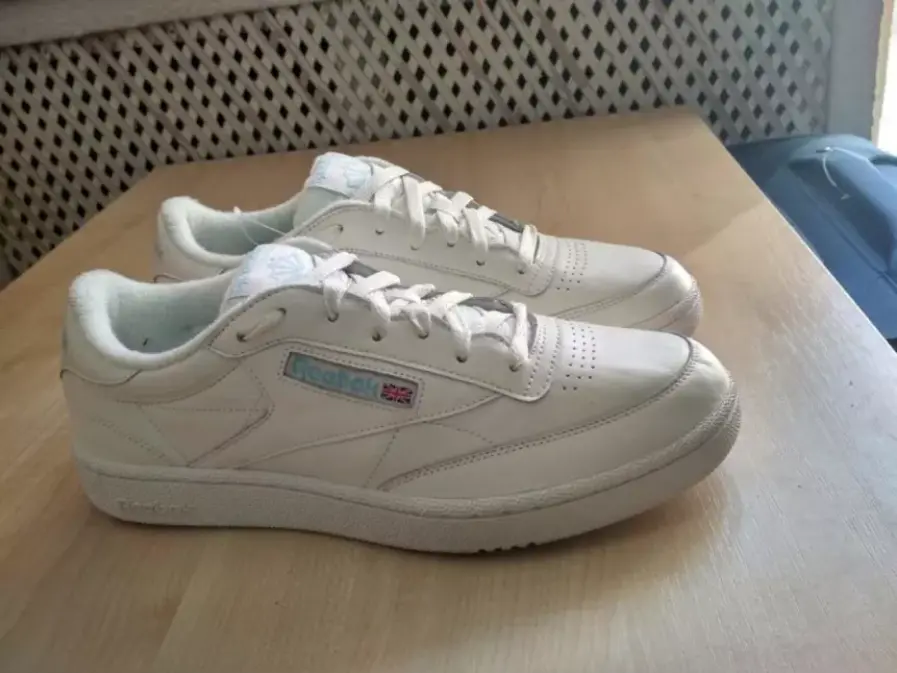 Giày Reebok Club C 85 'White Denim' DV3894 - Ảnh 3