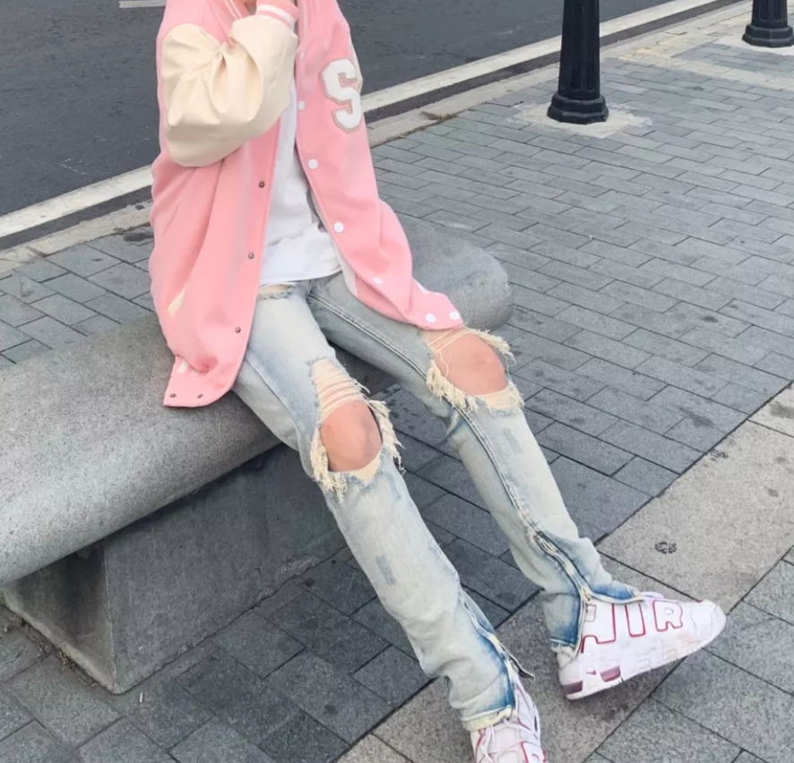 Giày Nike Air More Uptempo GS 'White Varsity Red' 2021 DJ5988-100 - Ảnh 3