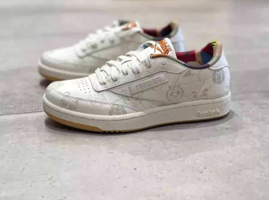 Alternative view of Giày Reebok Club C 85 Kung Fu Panda 'White' H01194