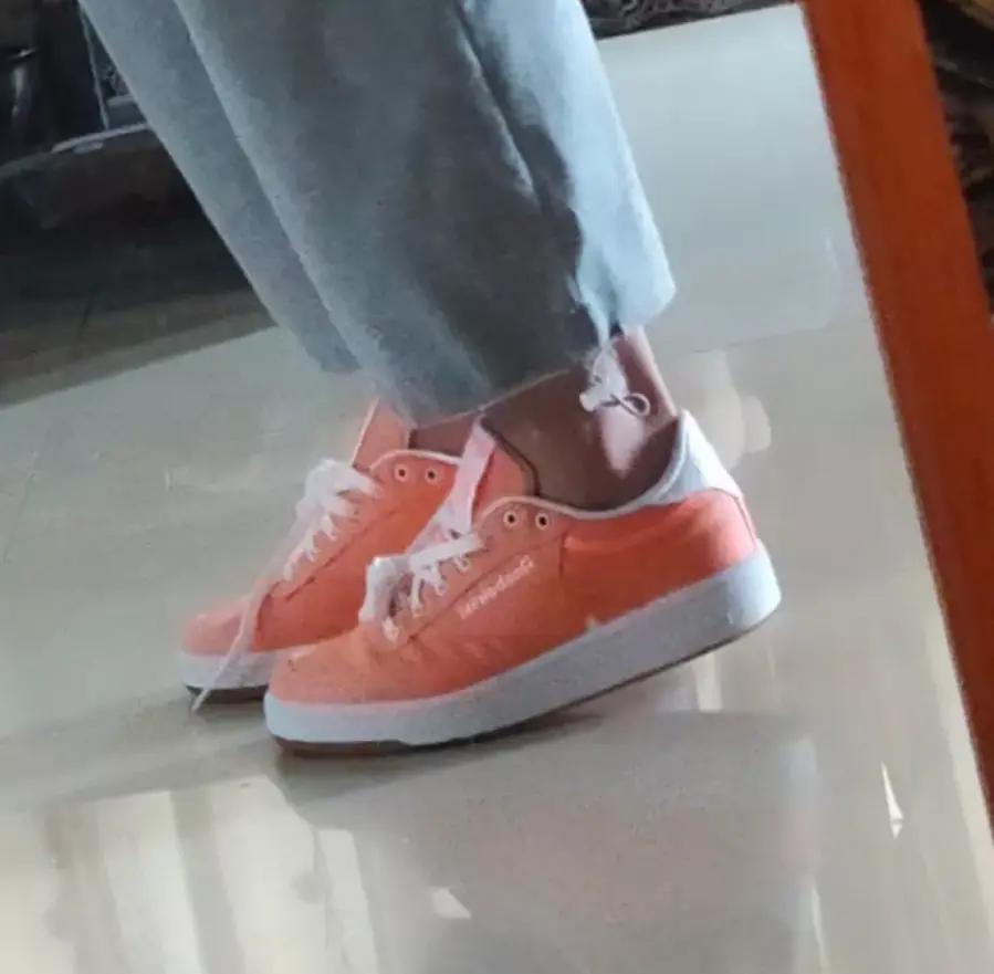 Alternative view of Giày Reebok Club C 85 'Pink Chalk' EH2422