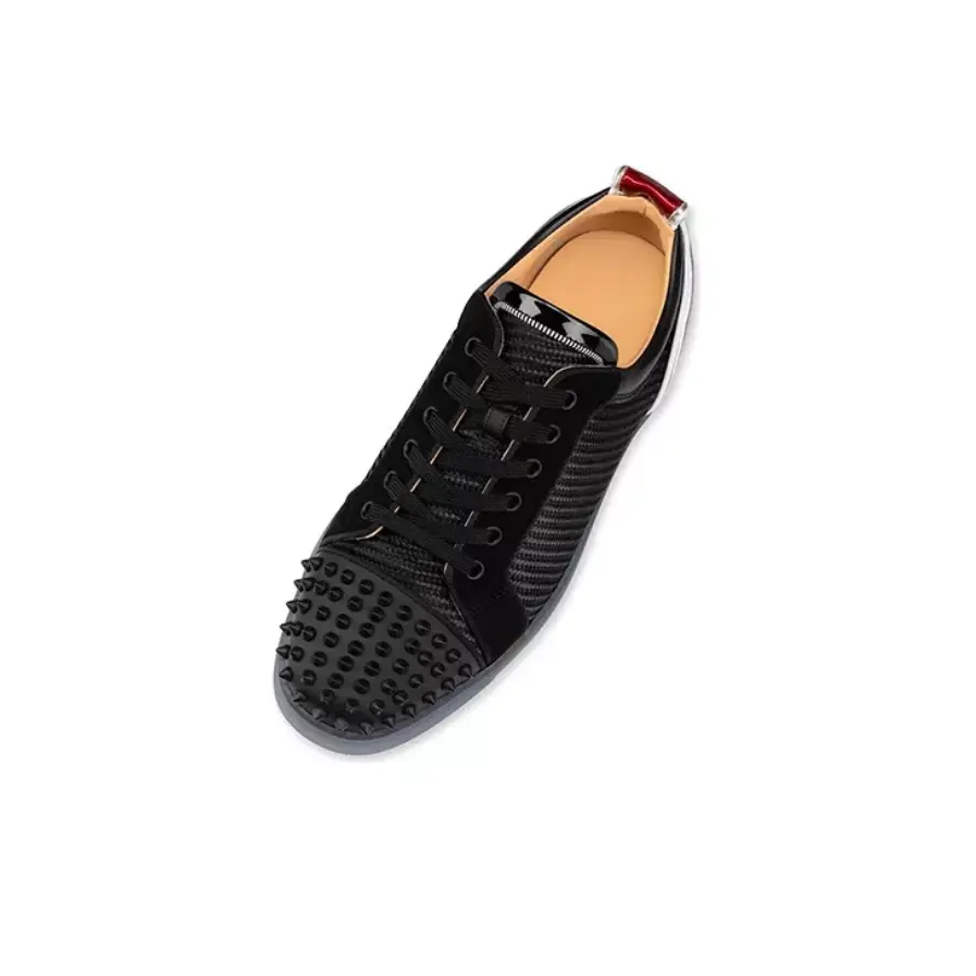 Giày Christian Louboutin 'Version Black Red' 3210366H763 - Ảnh 4