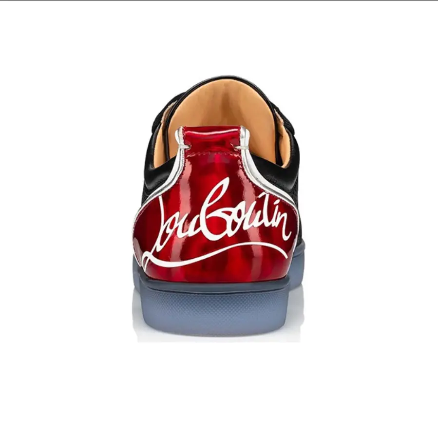 Giày Christian Louboutin 'Version Black Red' 3210366H763 - Ảnh 5