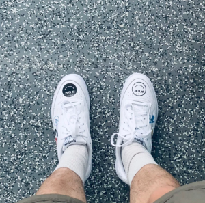 Alternative view of Giày Reebok BlackEyePatch x Club C 85 'White' FY3073