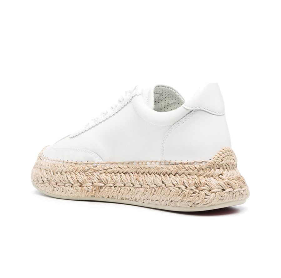 Giày Christian Louboutin Espasneak Espadrille Sneakers 3210147ESPASNEAKW360 - Ảnh 4