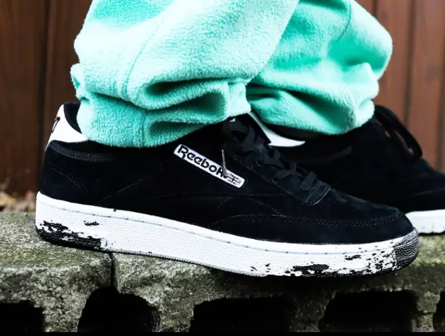 Alternative view of Giày Reebok Yoshio Kubo x Club C 85 'Black' FY3038