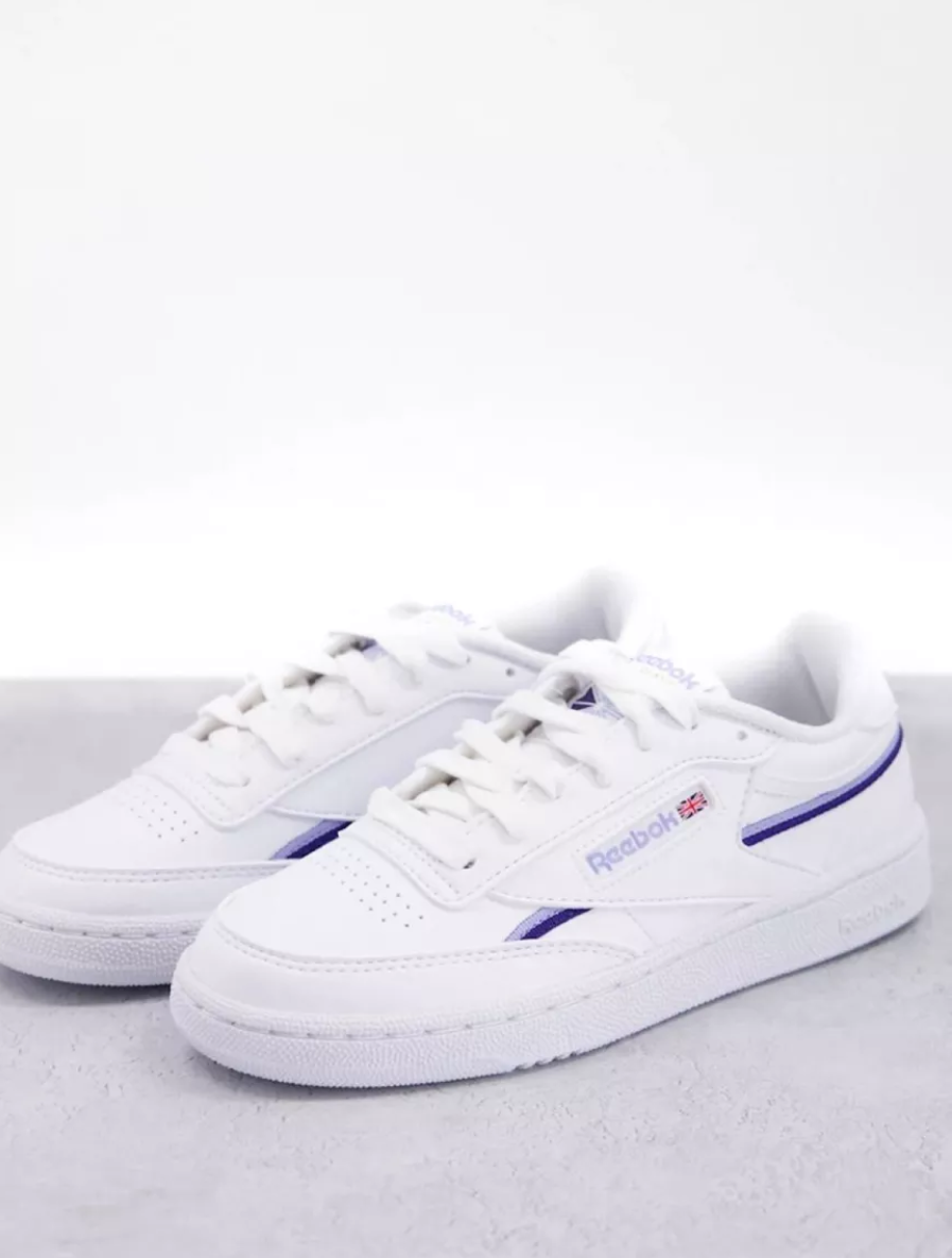 Giày Reebok Club C 85 Vegan 'White' GX7571 - Ảnh 4