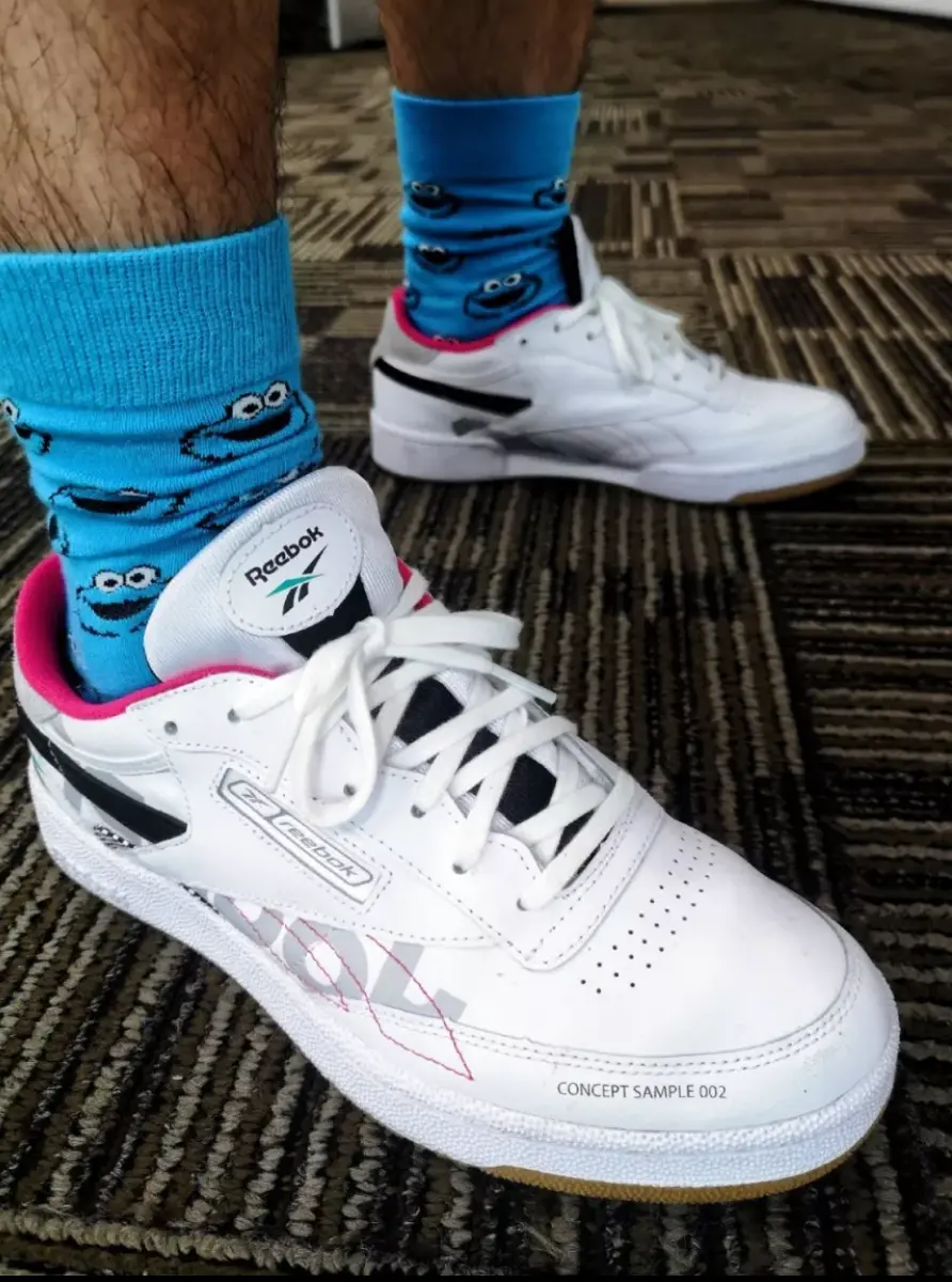 Alternative view of Giày Reebok Club C 85 ATI 90s 'White' DV8962
