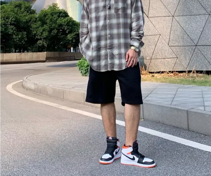 Giày Nike Air Jordan 1 Retro High OG GS 'Electro Orange' 575441-180 - Ảnh 7