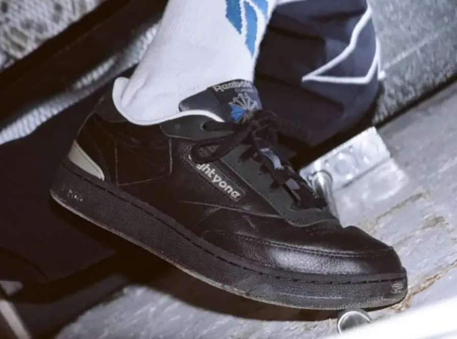 Alternative view of Giày Reebok Club C 85 'EightyOne Black Khaki' FY3017