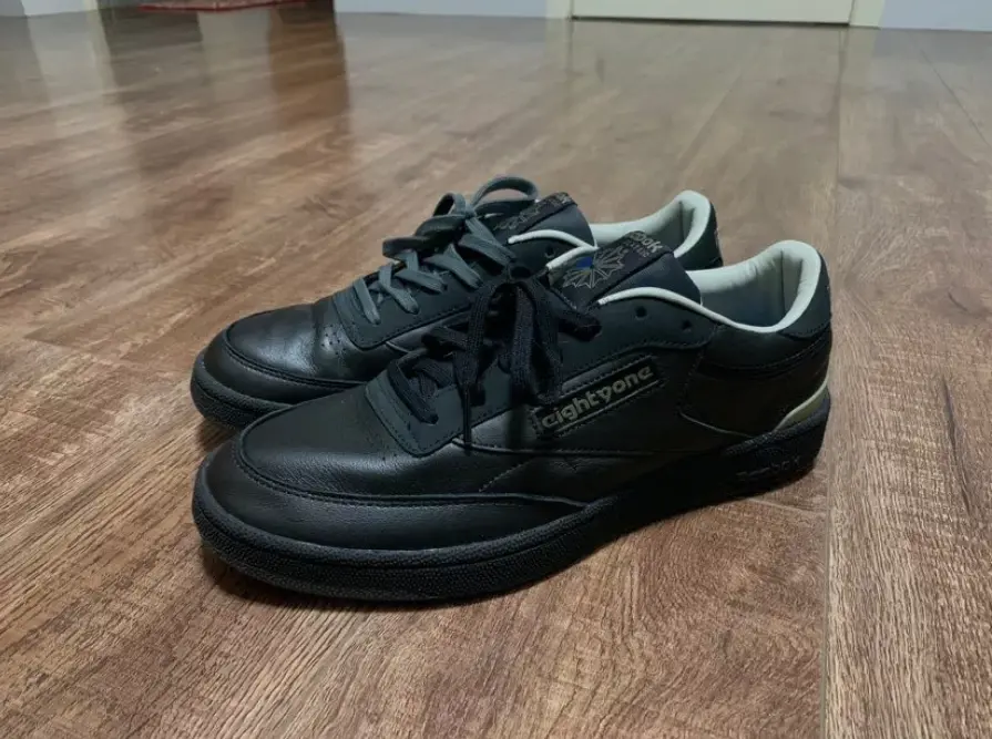 Giày Reebok Club C 85 'EightyOne Black Khaki' FY3017 - Ảnh 3