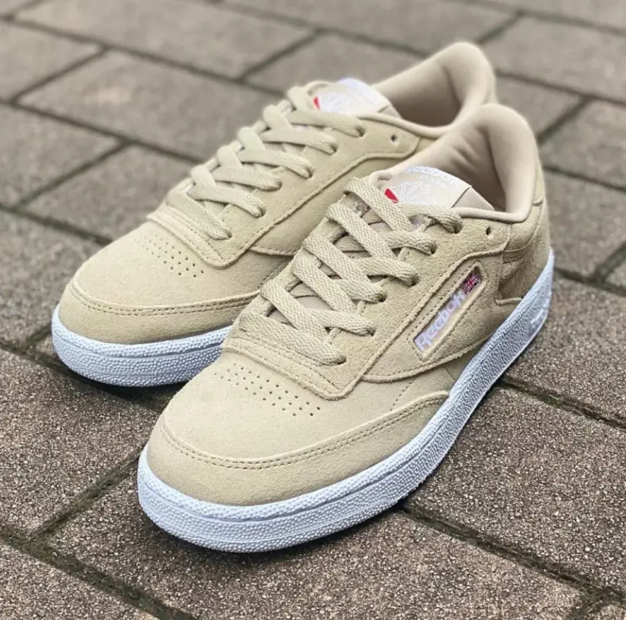Giày Reebok Club C 85 'Beige' FZ4436 - Ảnh 4