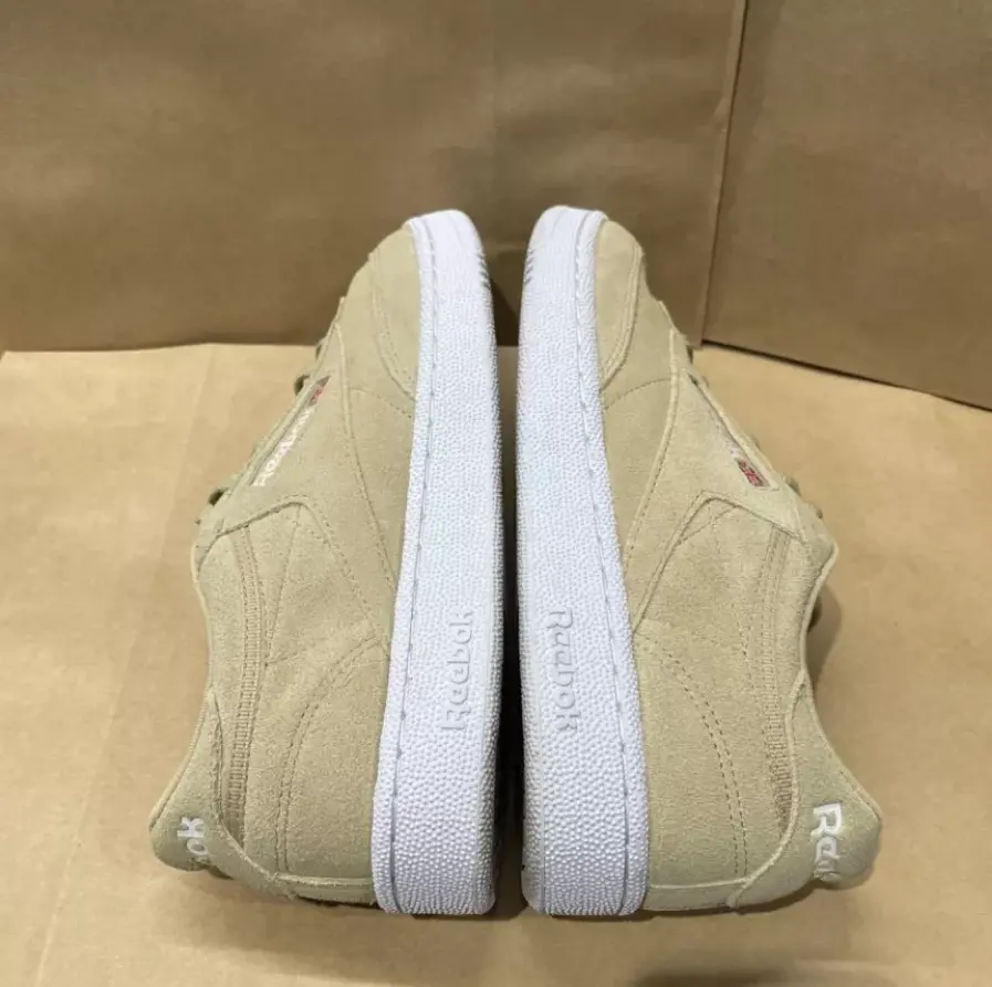 Giày Reebok Club C 85 'Beige' FZ4436 - Ảnh 3