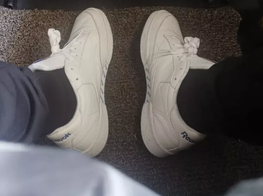 Alternative view of Giày Reebok Club C 85 SO 'White' BS5214