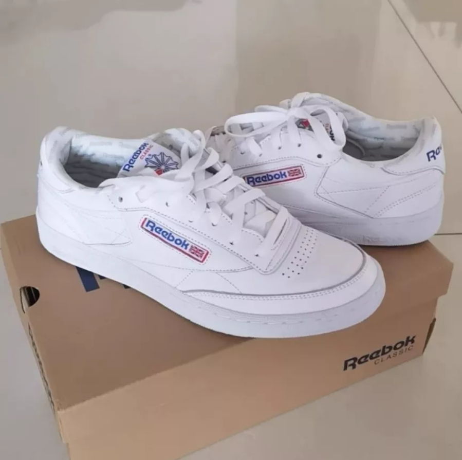 Giày Reebok Club C 85 SO 'White' BS5214 - Ảnh 5