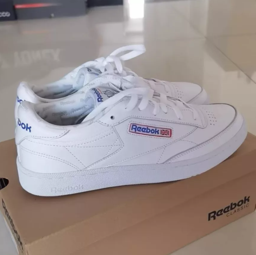 Giày Reebok Club C 85 SO 'White' BS5214 - Ảnh 4