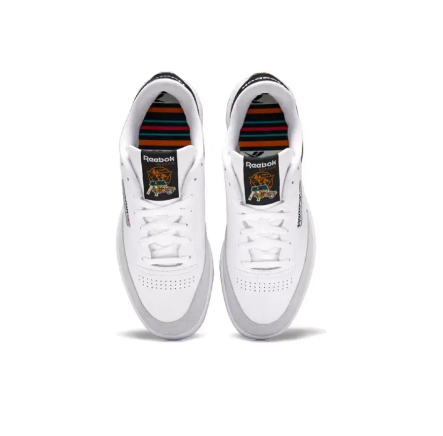 Giày Reebok Club C 85 'Outdoor White' GZ6872 - Ảnh 4