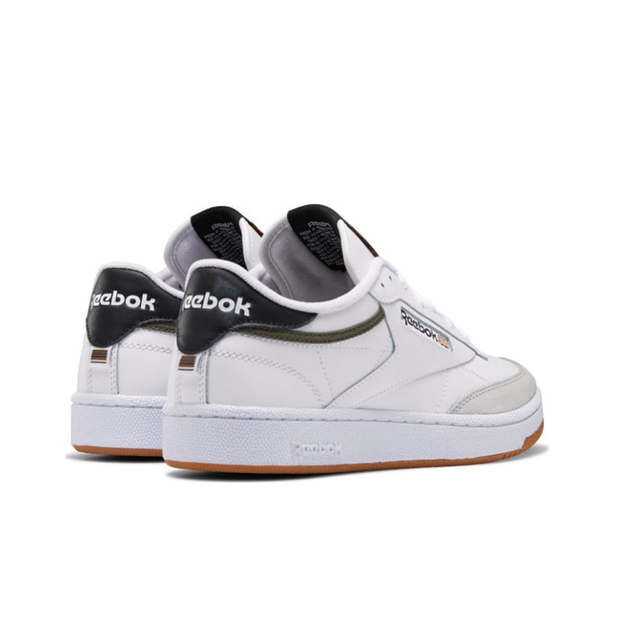 Giày Reebok Club C 85 'Outdoor White' GZ6872 - Ảnh 3
