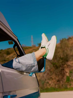 Alternative view of Giày Reebok Club C 85 Anniversary 'White Green' FX3372