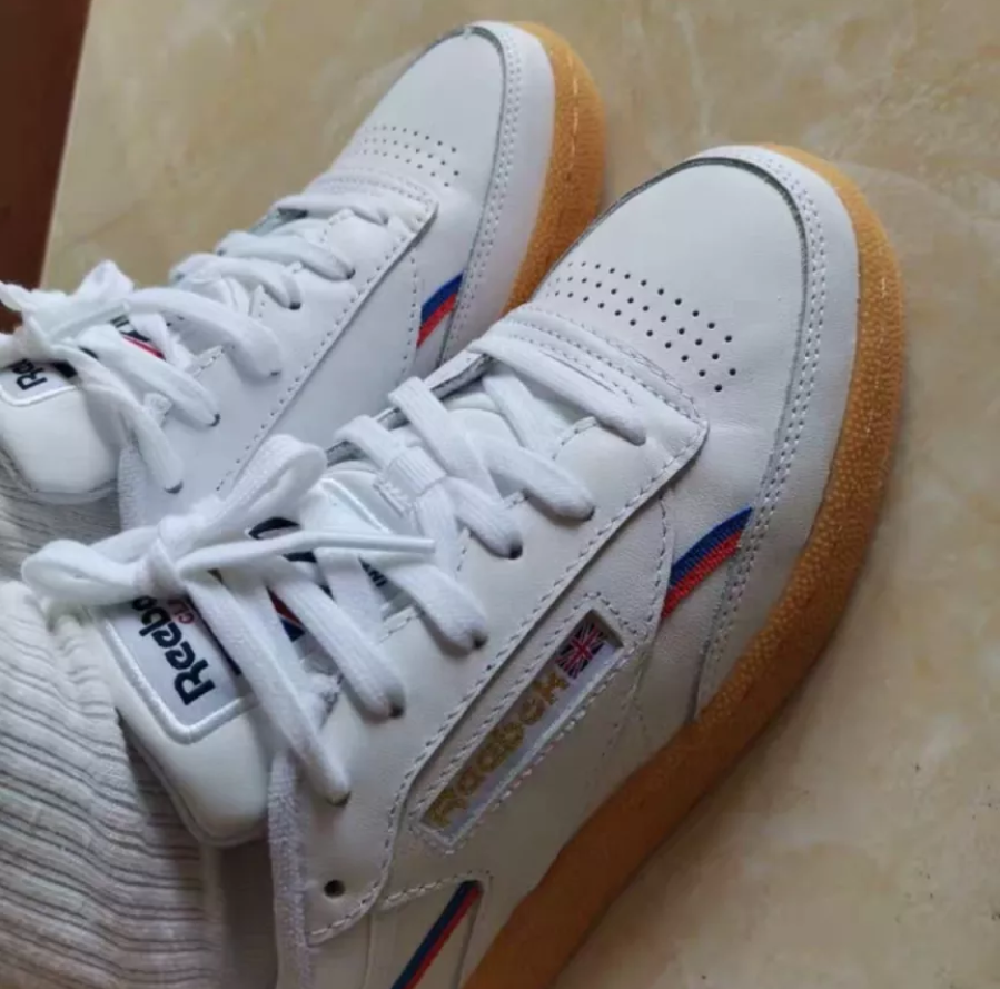 Giày Reebok Club C 85 'Radiant Red Blue' EG6425 - Ảnh 4