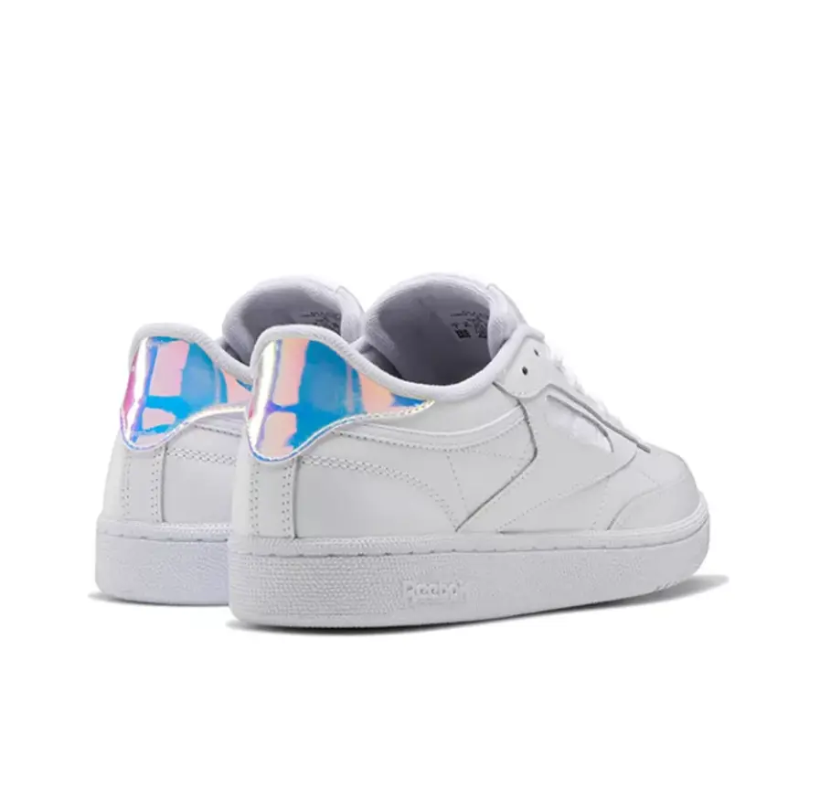 Giày Reebok Wmns Club C 85 'Iridescent' FV1996 - Ảnh 4