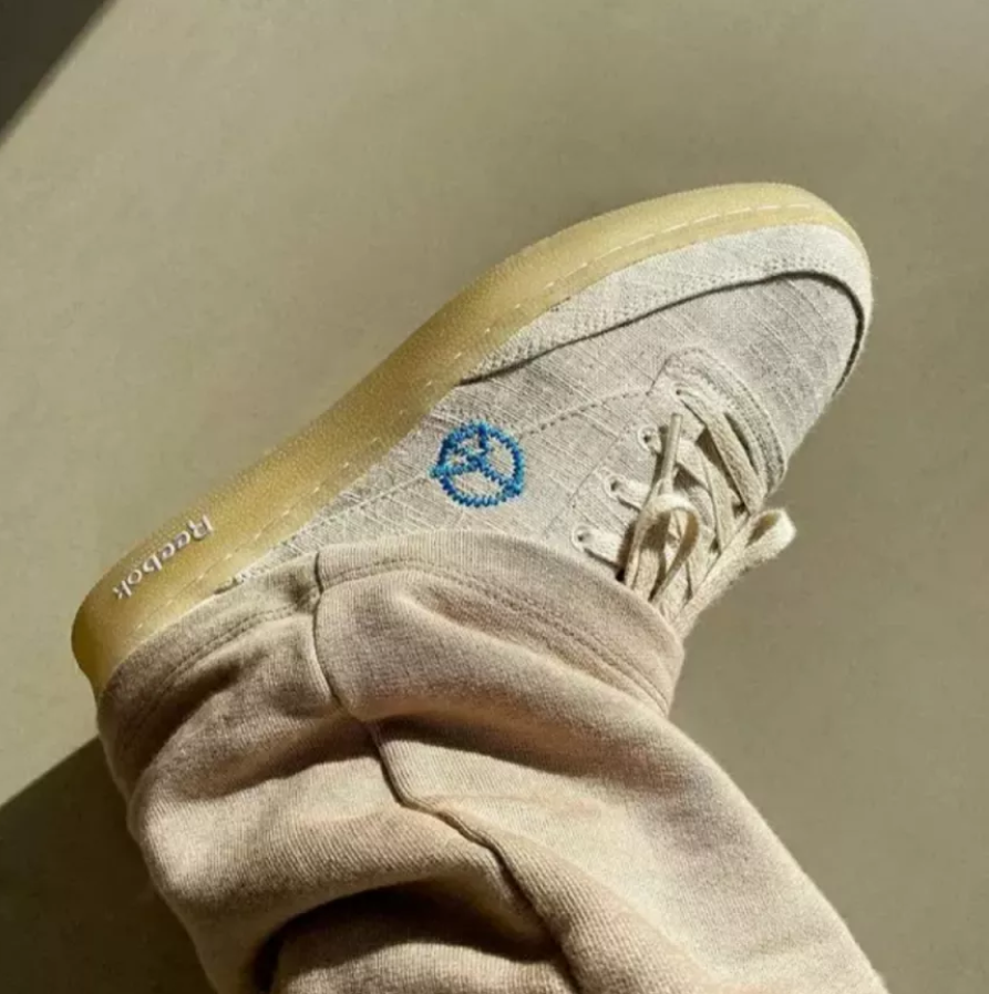 Giày Reebok Story MFG x Club C 85 'Non-Dyed' GZ8543 - Ảnh 2