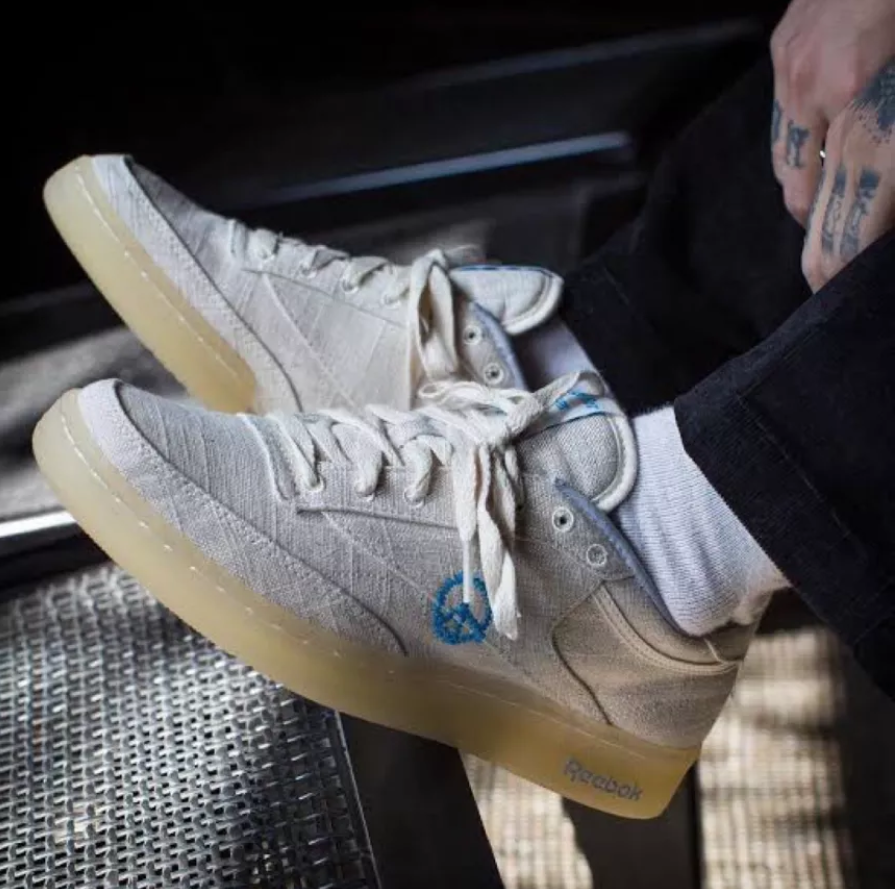 Giày Reebok Story MFG x Club C 85 'Non-Dyed' GZ8543 - Ảnh 3