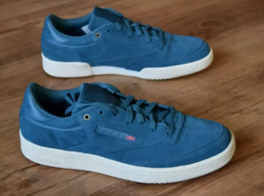 Giày Reebok Montana Cans x Club C 85 'Blue' CM9295 - Ảnh 4
