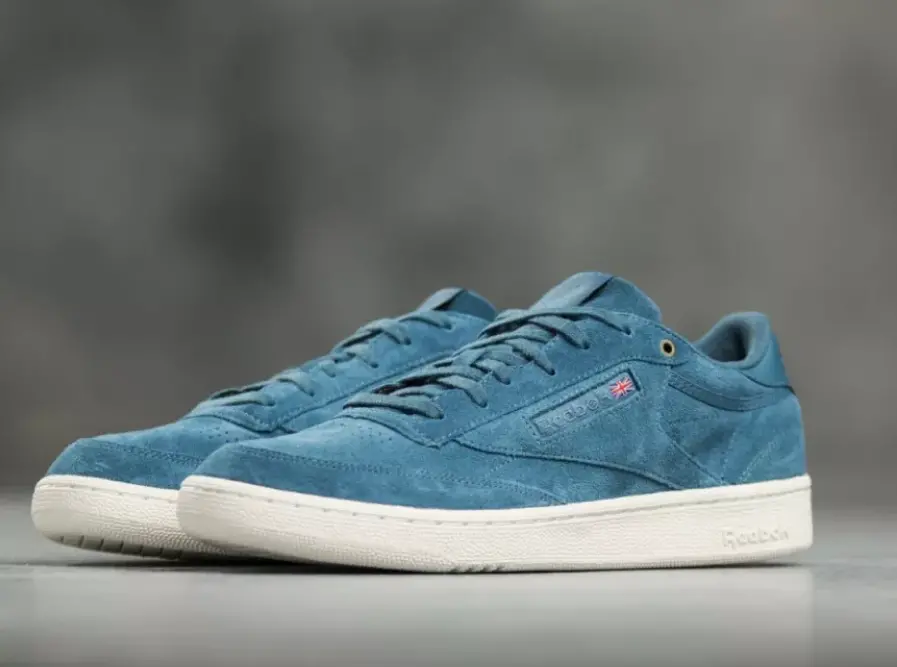 Giày Reebok Montana Cans x Club C 85 'Blue' CM9295 - Ảnh 5