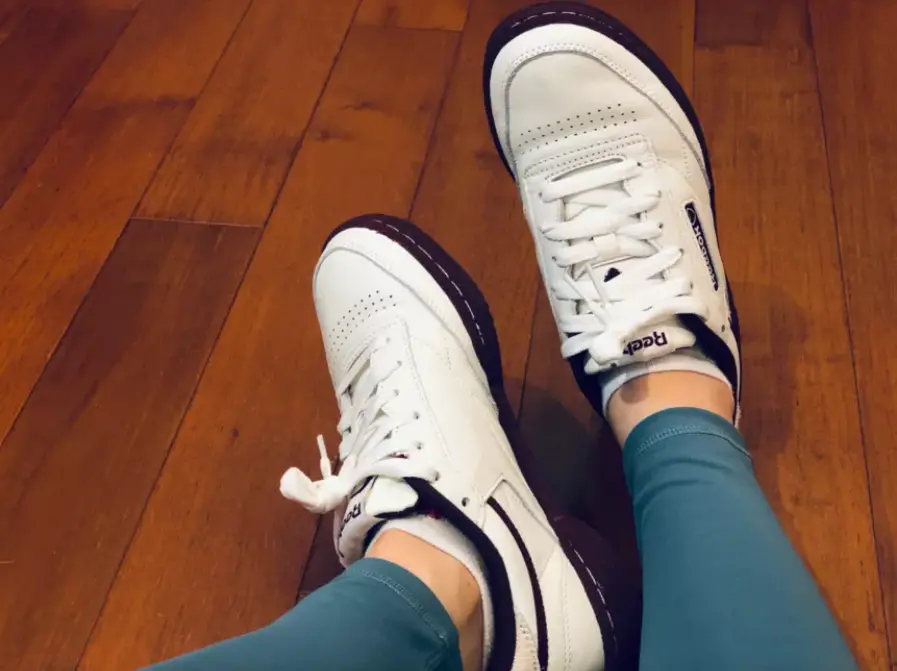 Alternative view of Giày Reebok Club C 85 Valentine's Day 'White' FY4138
