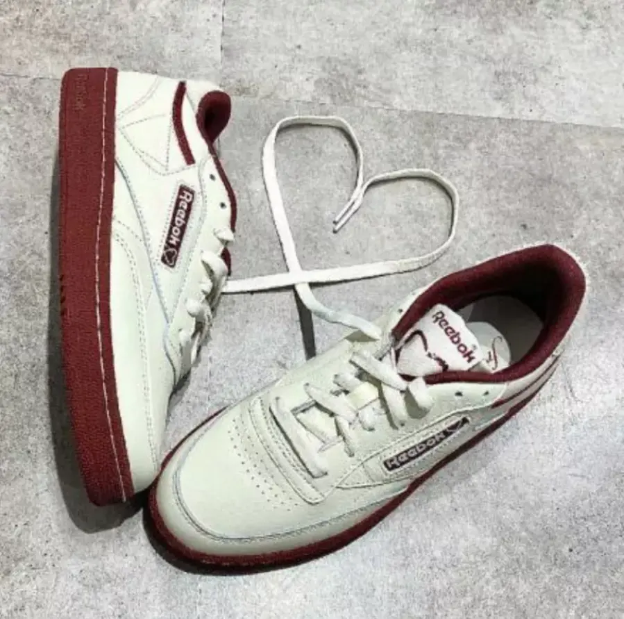 Giày Reebok Club C 85 Valentine's Day 'White' FY4138 - Ảnh 5