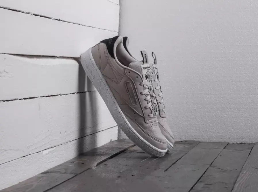 Giày Reebok Club C 85 IT 'Sand Stone' BS8255 - Ảnh 3