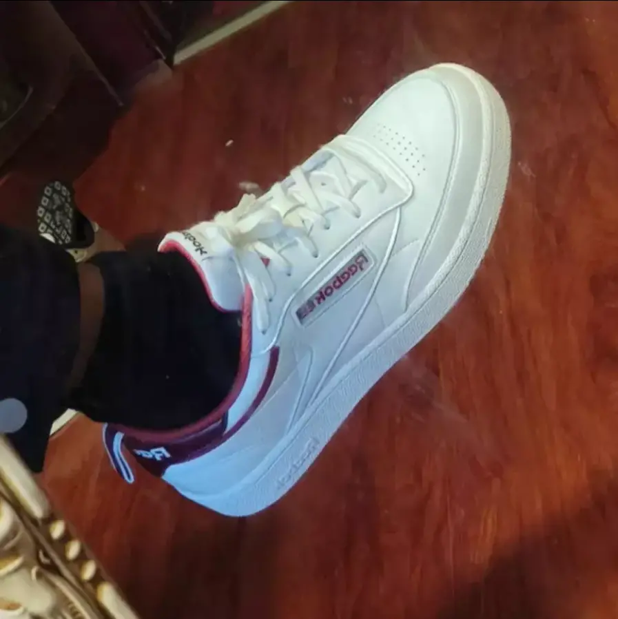 Giày Reebok Club C 'Red' FX3358 - Ảnh 3