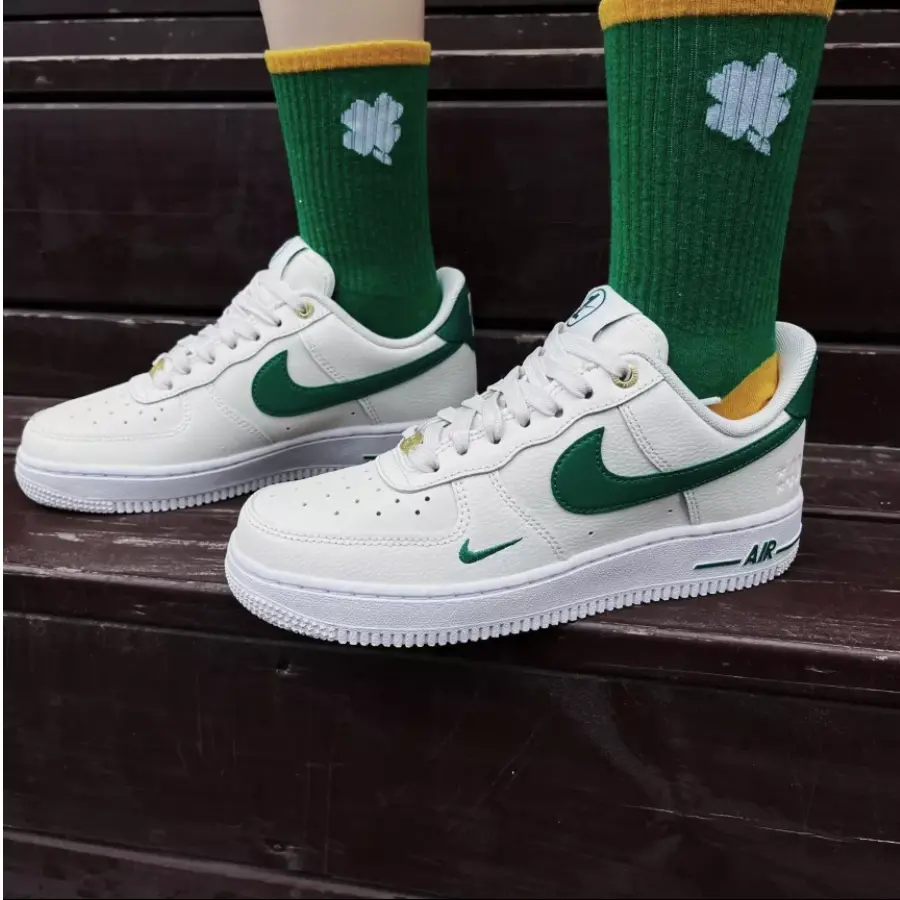 Alternative view of Giày Nike Air Force 1 Low '07 SE 'Sail Malachite' DQ7582-101