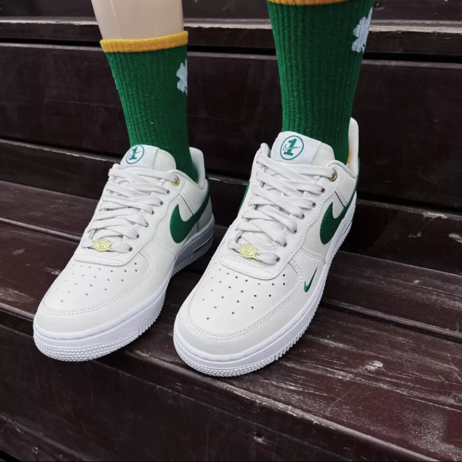 Giày Nike Air Force 1 Low '07 SE 'Sail Malachite' DQ7582-101 - Ảnh 3