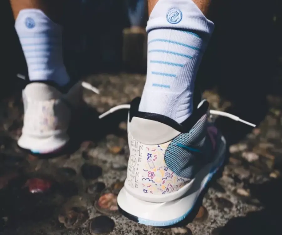 Giày Nike Kyrie 7 'Pale Ivory' CZ0141-100 - Ảnh 3