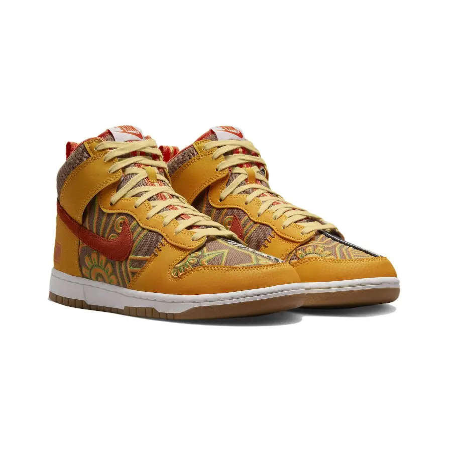 Giày Nike Dunk High PRM 'Somos Familia' DZ5354-045 - Ảnh 4