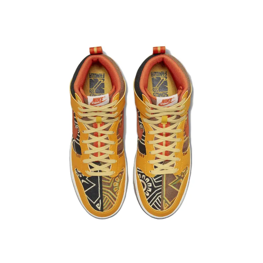 Giày Nike Dunk High PRM 'Somos Familia' DZ5354-045 - Ảnh 5