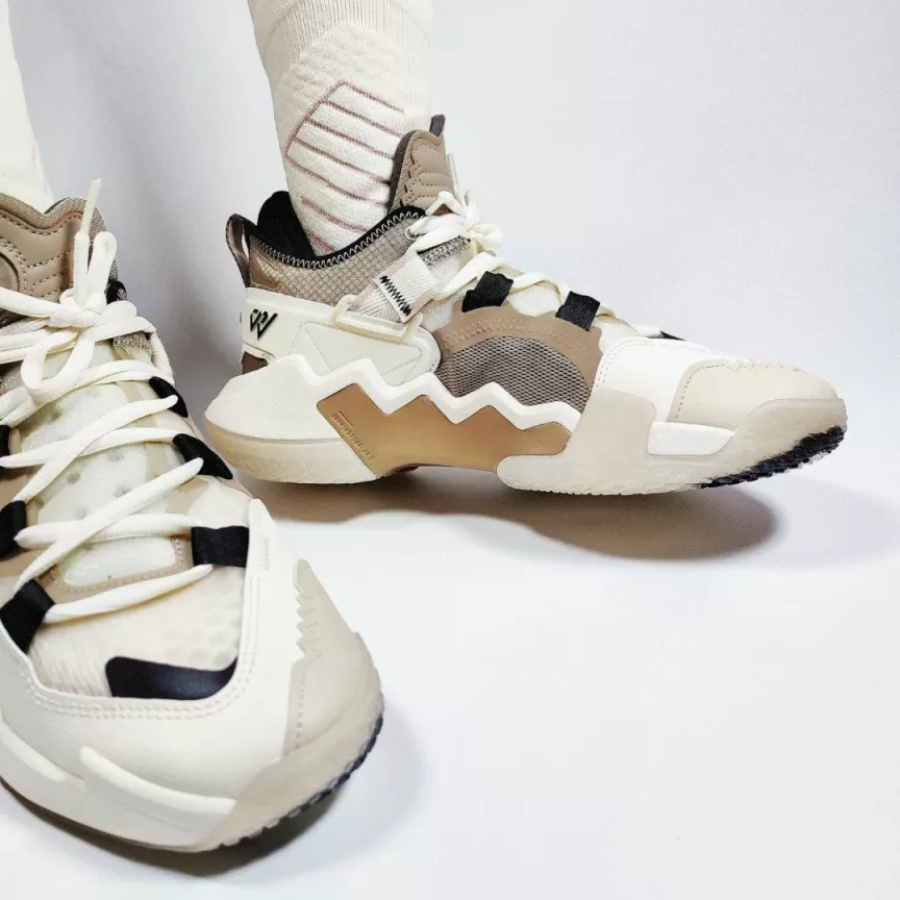 Giày Nike Jordan Why Not 5 Coconut Milk 'Khaki' DC3638-102 - Ảnh 8