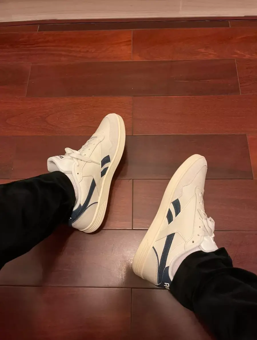 Giày Reebok Royal Techque 'Chalk Brave Blue' FZ0428 - Ảnh 3