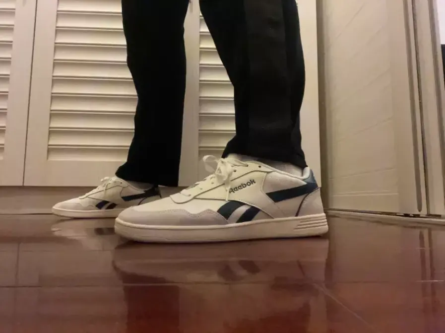 Alternative view of Giày Reebok Royal Techque 'Chalk Brave Blue' FZ0428