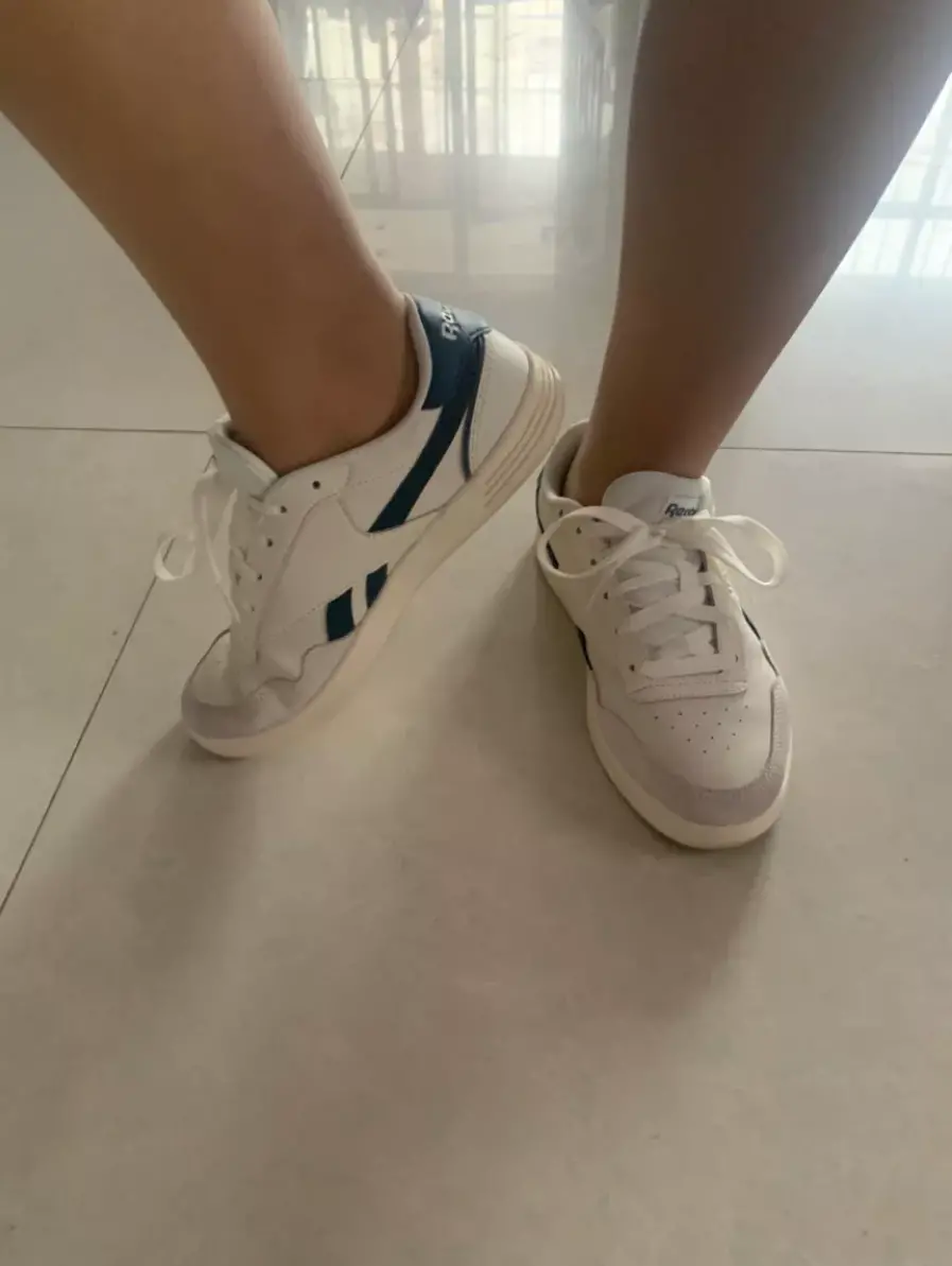 Giày Reebok Royal Techque 'Chalk Brave Blue' FZ0428 - Ảnh 5