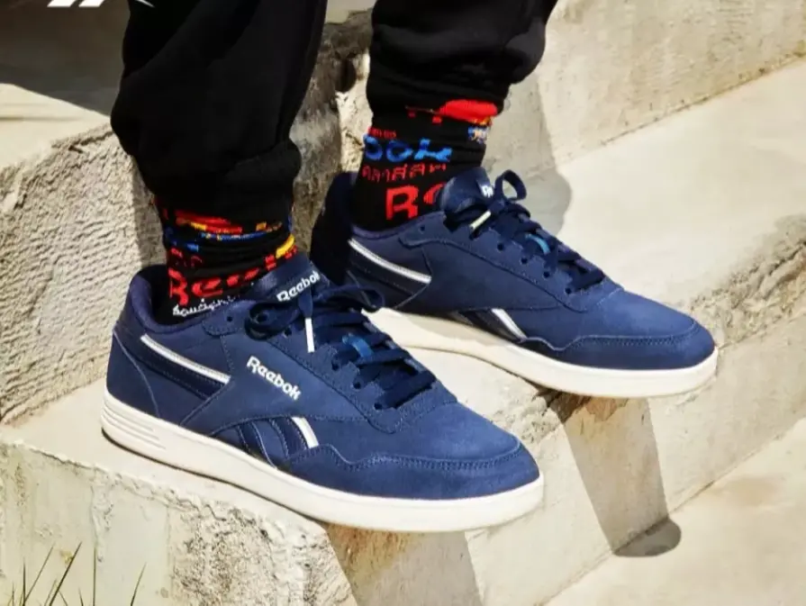 Alternative view of Giày Reebok Royal Techque 'Blue' GZ9306