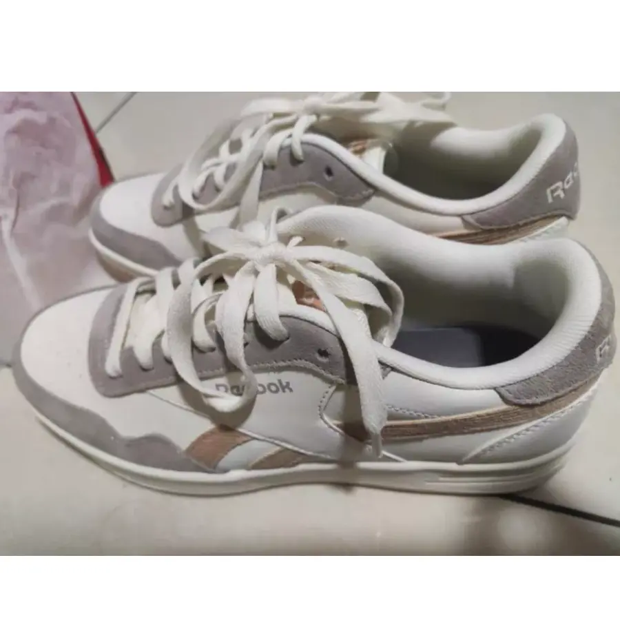 Alternative view of Giày Reebok Royal Techque 'Cream And Beige' HR0902